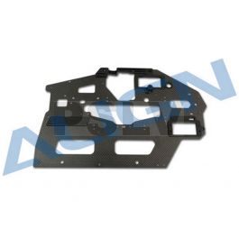 H55B004XXT  550L Carbon Fiber Main Frame(L)/2.0mm